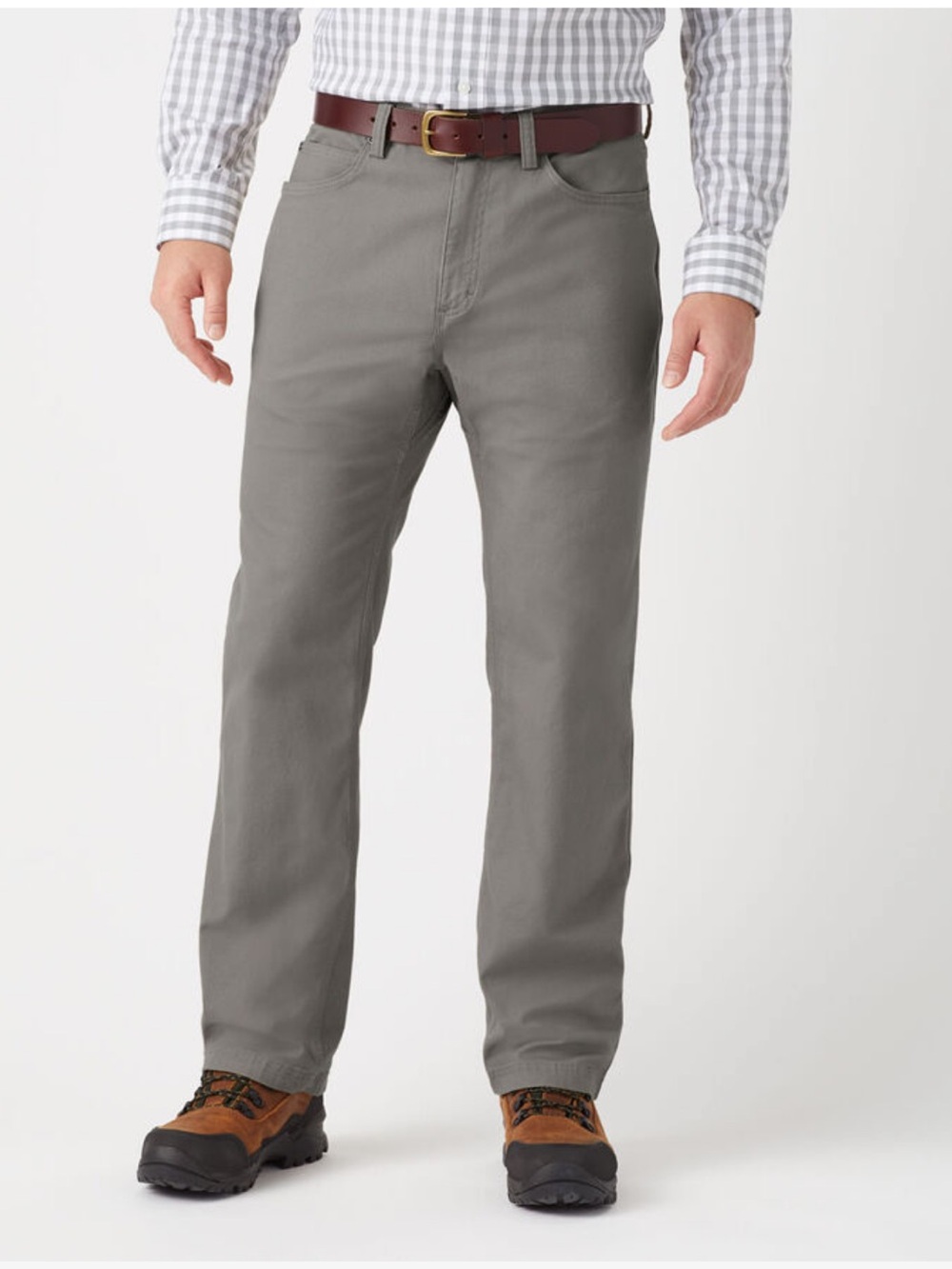 Duluth Trading Co Blue/Gray Straight-Leg Relaxed Fit Flex Fire Hose